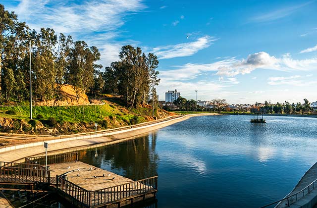 Huelva, parque Moret