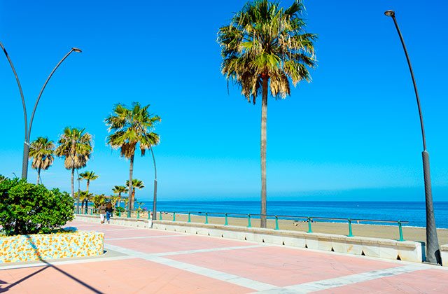 Playa de la Rada Estepona