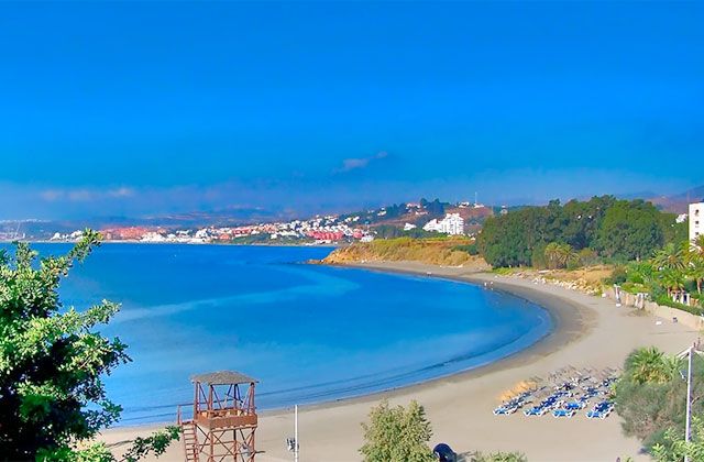 Las Mejores Playas De La Costa Del Sol Playas De Malaga