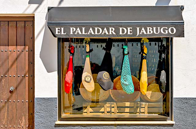 Tienda Jamón de Jabugo - Crédito: Lux Blue / Shutterstock.com.com