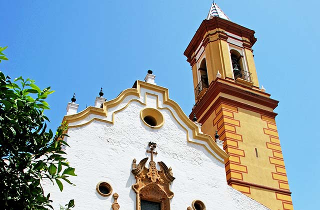 Iglesia Parroquial de Santa María de los Remedios