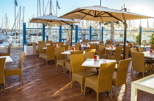 Restaurants with views in Andalucia - Pantalan G, El Puerto de Santa María