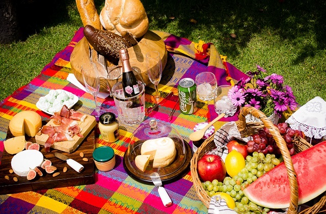 Ideas para tu cena de empresa - Picnic