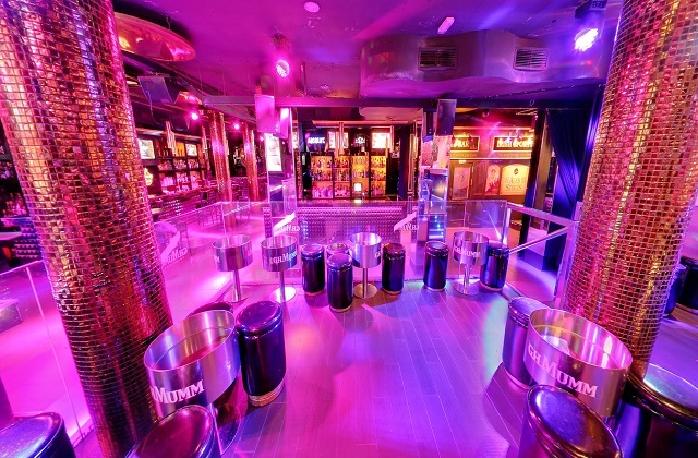 Malaga nightlife - Sala Gold