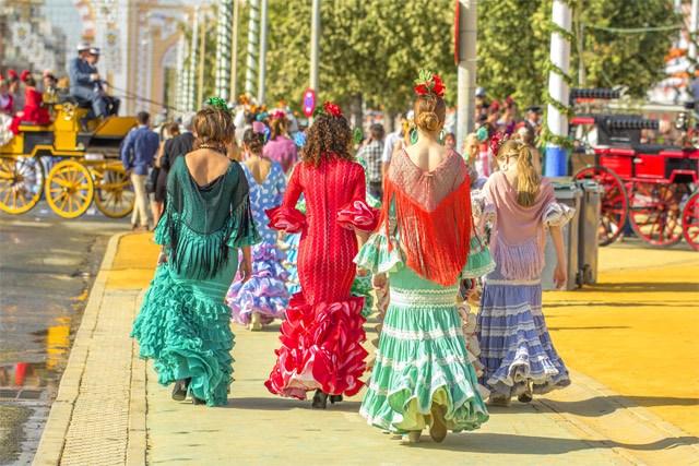 Feria de Abril (Aprilfest) von Sevilla