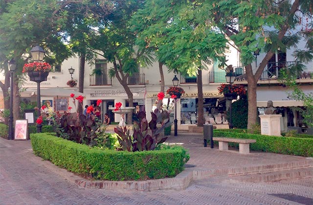 Plaza de la Victoria, Marbella