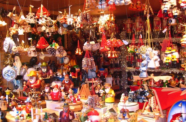 Les meilleurs marchés de Noël à Malaga - RONDA