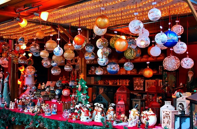 Les meilleurs marchés de Noël à Malaga