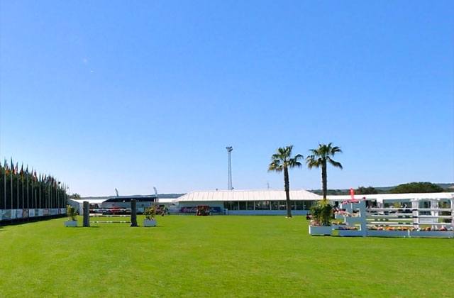 Sunshine Tour, Concurso Hípico Vejer de la Frontera - The facilities