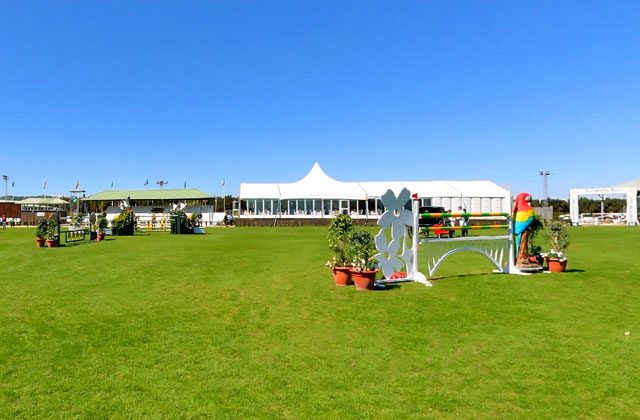 Sunshine Tour, Concurso Hípico Vejer de la Frontera les installations