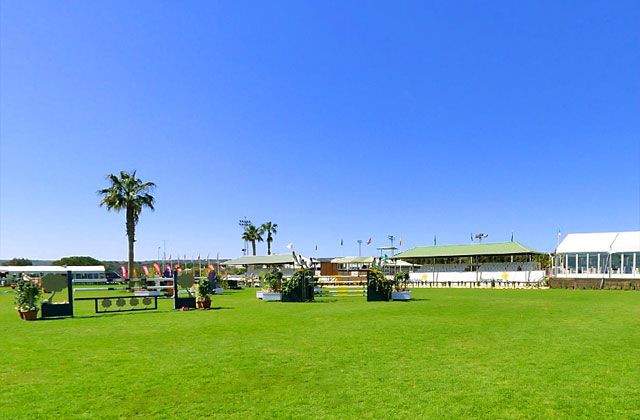 Sunshine Tour, Concurso Hípico Vejer de la Frontera las instalaciones