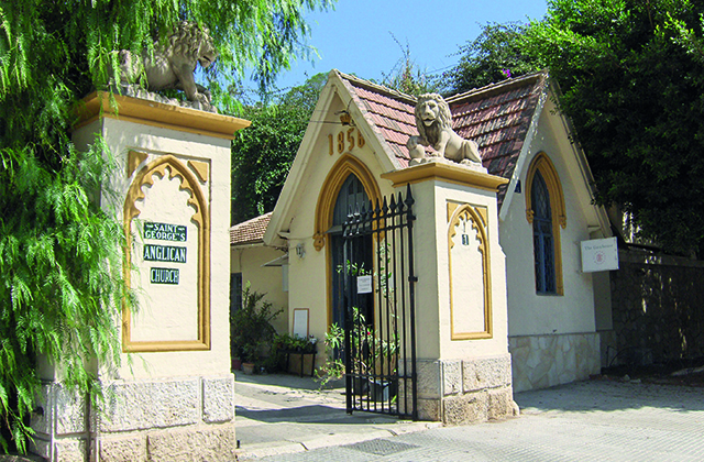 Fakten über Málaga - Englischer Friedhof