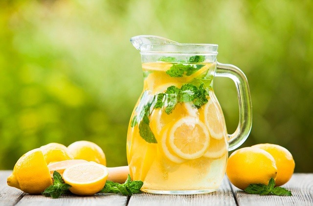 purifier votre corps à Malaga - citron