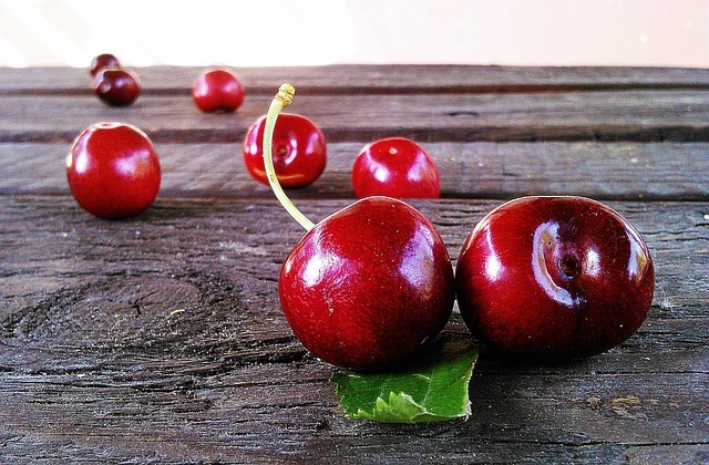 cleanse your body in Malaga - cherries