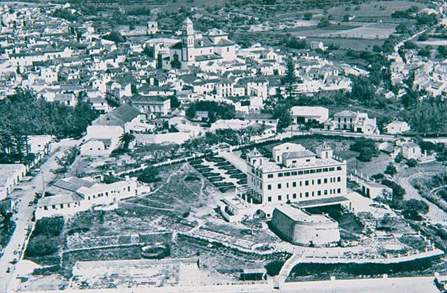 Old Fuerte Marbella 1957