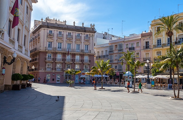 Shopping in Cádiz - city centre