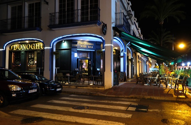 La vie nocturne à Estepona - Pub O’Donoghue’s 