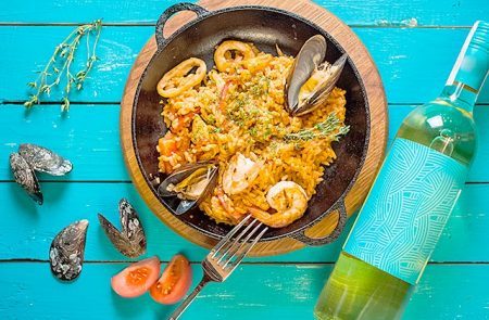 Paella Conil, Cadiz