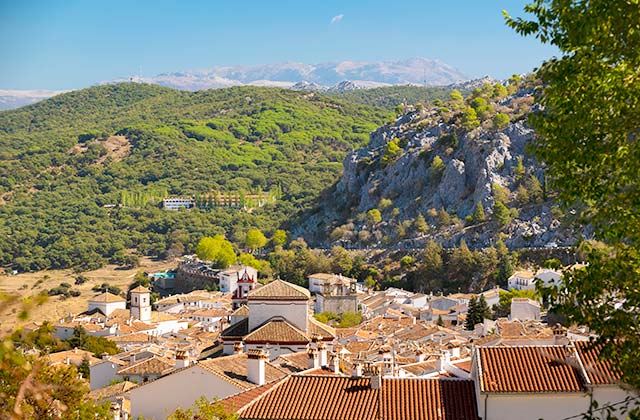 Como llegar a Grazalema