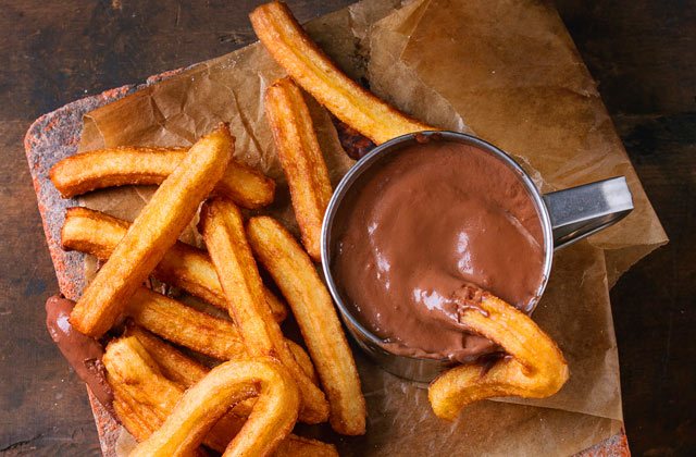 Como Se Llaman Los Churros En Andalucia