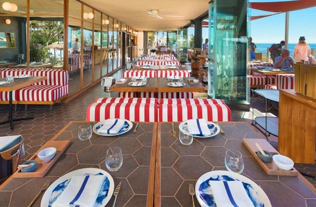 Soleo Marbella restaurant beach club