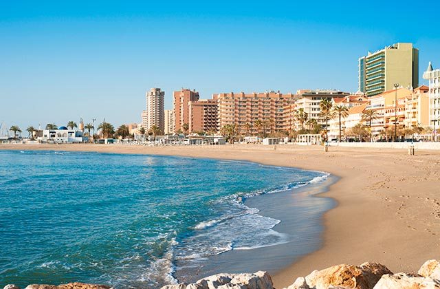 Playas de Fuengirola