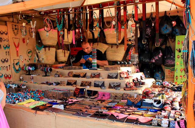 Mercados y mercadillos en Conil de la Frontera, Cadiz.