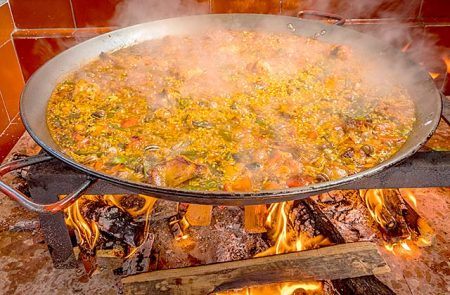 paellas en Málaga