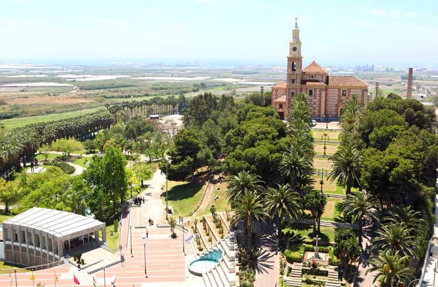 Turismo en Motril - Santuario Nuestra Señora de la Cabeza