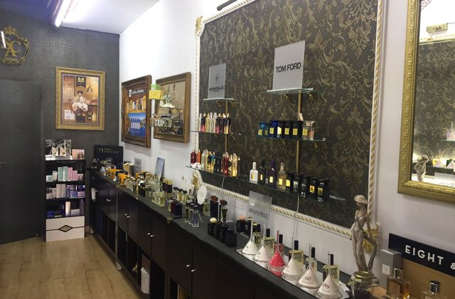 Faire du shopping à Málaga - ac Parfums Paris