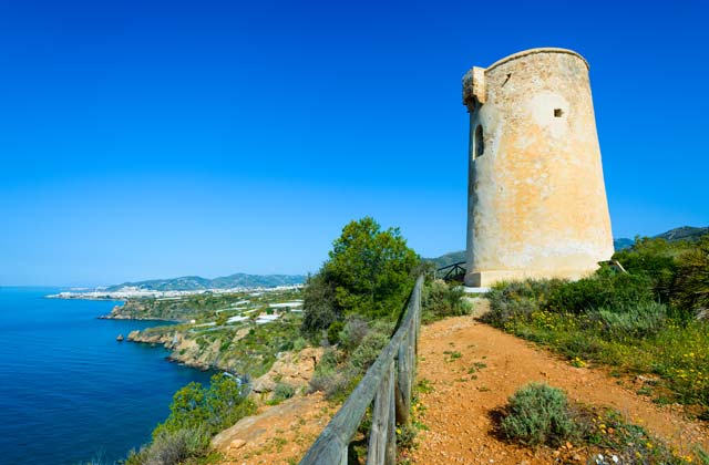 Virgin Beaches Coves Of Maro La Herradura Costa Del Sol