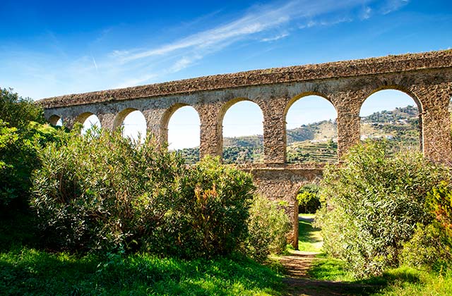 Acueducto romano Almuñecar