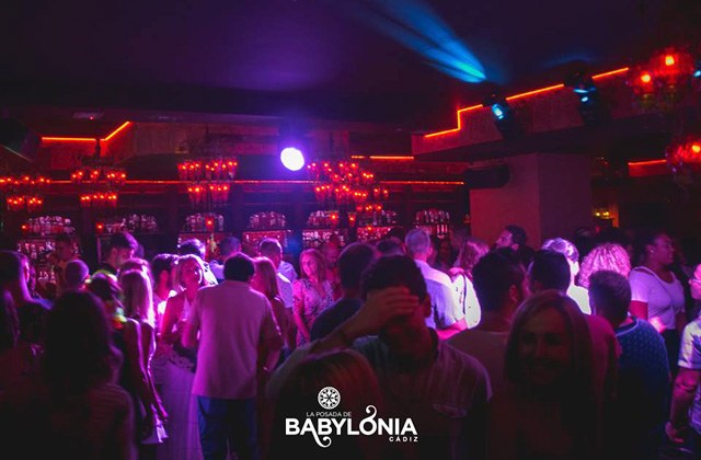 Nightlife in Cadiz - babylonia 