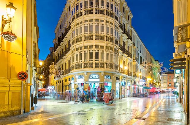 Best Shopping Malaga Spain