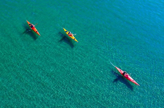 que faire à Nerja - parcours en kayak<