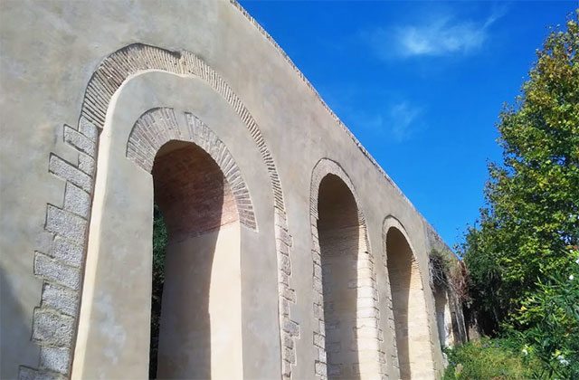 Acueducto romano de Santa Lucía