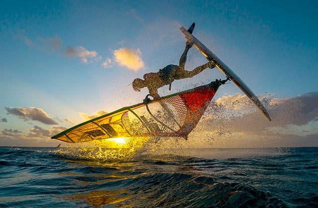 Windsurfing