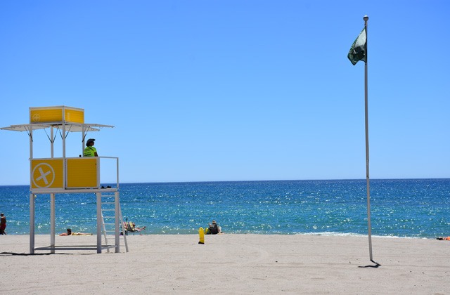 Costa del Sol beaches - Torreblanca beach, Fuengirola