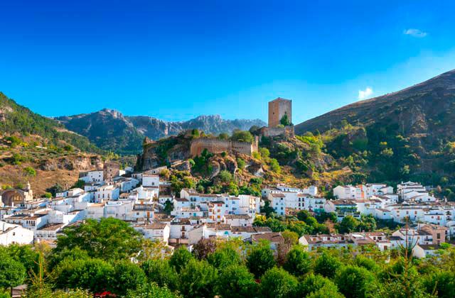 villages de l'Andalousie - Cazorla- Jaén