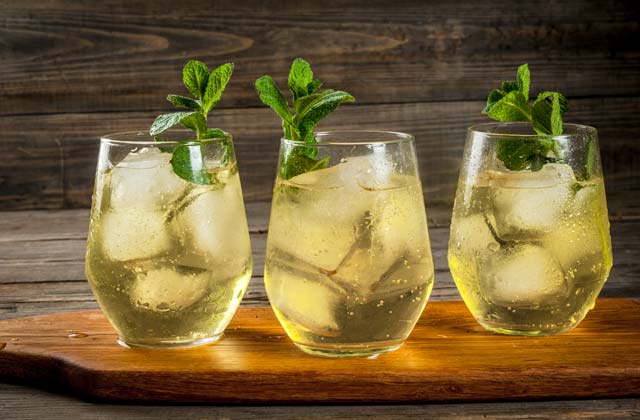 Bebidas de verano en Andalucía - rebujito