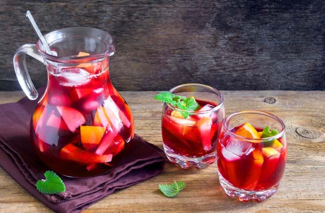 sangria drink mixer