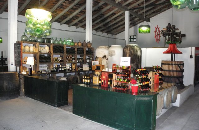 Caves à Ronda, Ronda Route des vins - Bodega Rivero