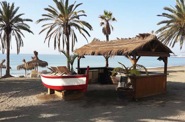 Chiringuito Tropicana, Málaga