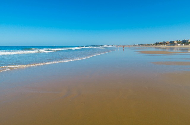 Costa de la Luz beaches - La Barrosa Beach, Chiclana