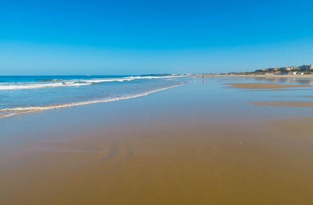 Plage de La Barrosa, Chiclana