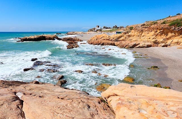 Playa de Punta Chullera