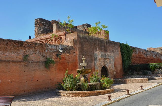 villages in Andalucia - Niebla- Huelva