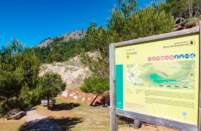 Andalucia hiking trails - El Pinsapar Grazalema