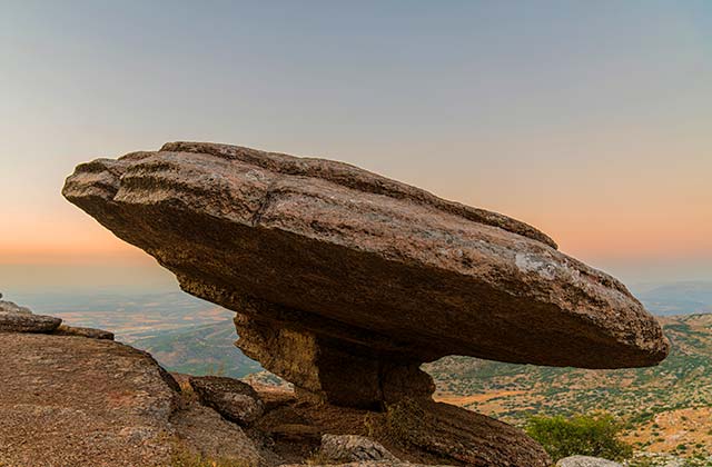 El Torcal, el sombrerito