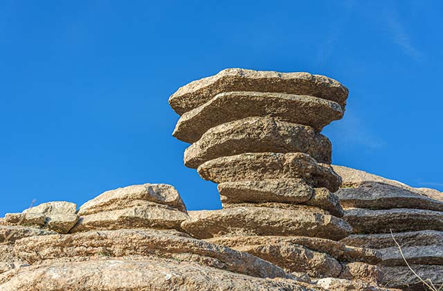 El Torcal, el tornillo